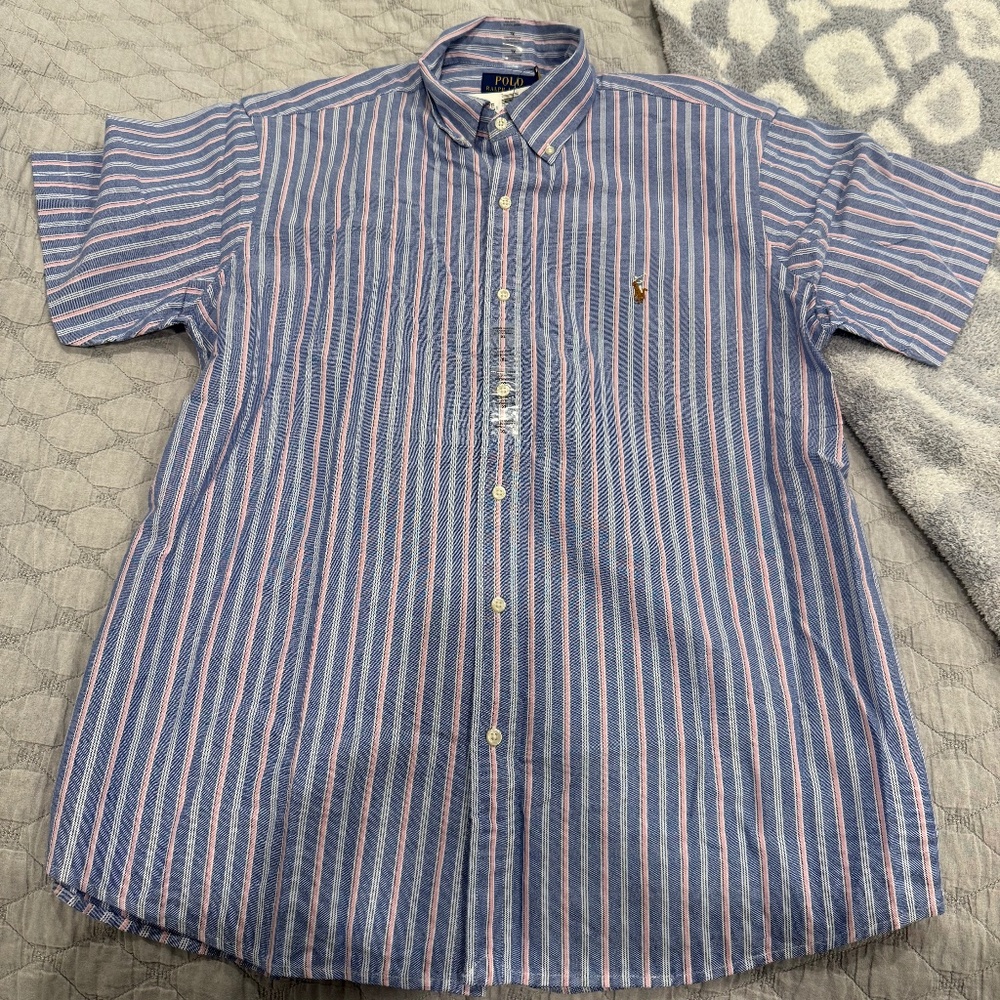 Polo Ralph Lauren Men Button Down Shirt